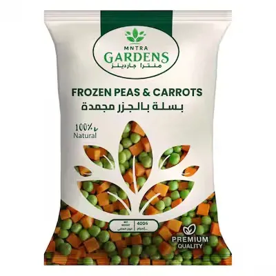 بسلة بالجزر مجمدة منترا جاردينز- 400 جرام