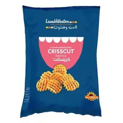 بطاطس كريسكت لامب وستون -750 جرام