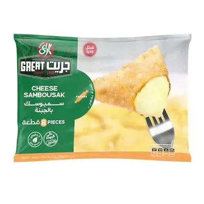 المراعي جريت سمبوسة بالجبنة - 8 قطع