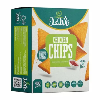 رقائق دجاج شهد - 400 جرام