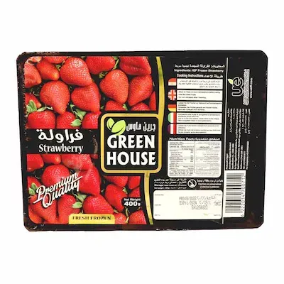 جرين هاوس فراولة - 400 جرام