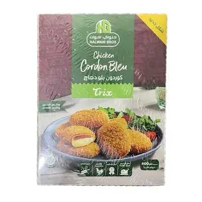 حلواني كوردن بلو دجاج - 400 جم
