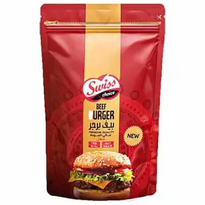 برجر بقري سويس تشويس - 1 كجم