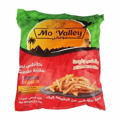 بطاطس رفيعة مو فالي - 2.5 كجم