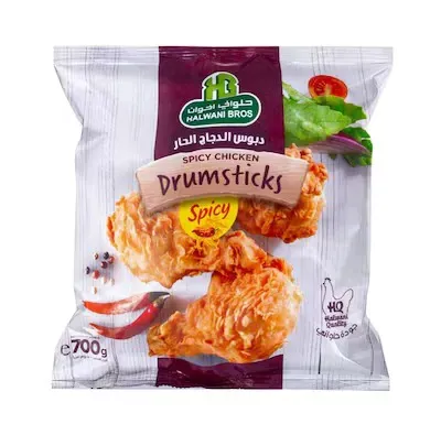 دبابيس دجاج حلواني حارة - 700جم