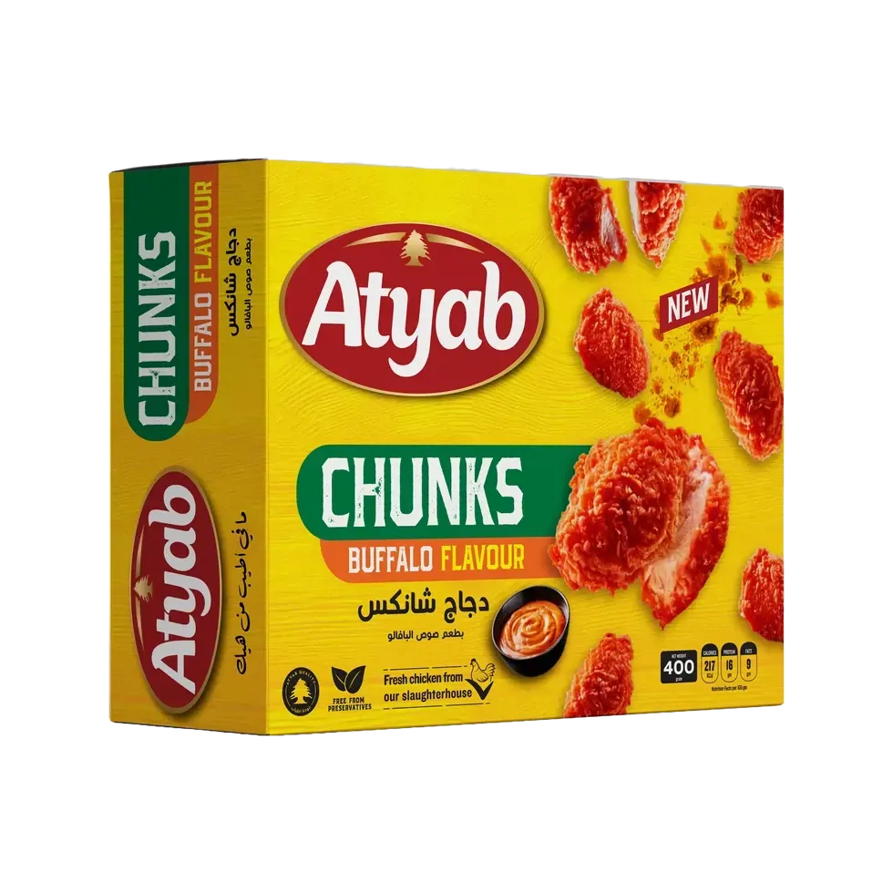 شانكس بطعم صوص البافالو 400 جم