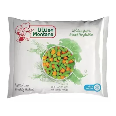 مونتانا خضار مشكلة مجمد - 400 جرام