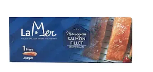 لامير فيليه سالمون - 200 جرام