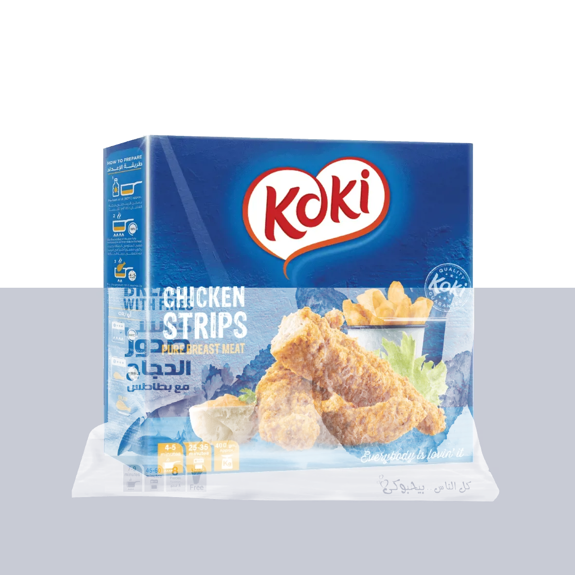 كوكي ستربس دجاج - 400 جم