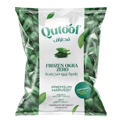 قطوف بامية زيرو مجمدة - 400 جرام