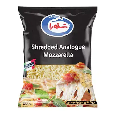 شتورا جبنة موزاريلا مبشورة - 1 كجم