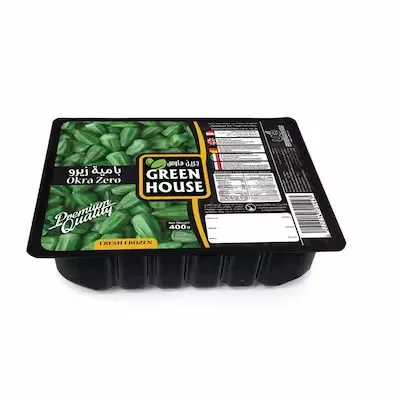 جرين هاوس بامية زيرو مجمدة - 400 جرام