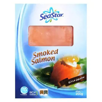 سالمون مدخن سي ستار - 100جم