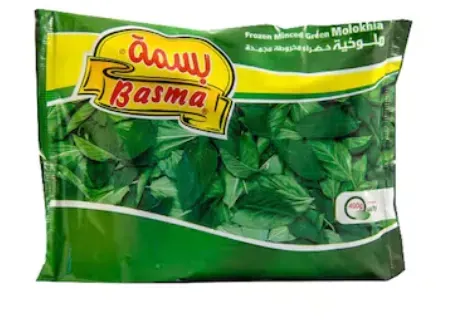ملوخيه خضراء بسمة-400 جرام
