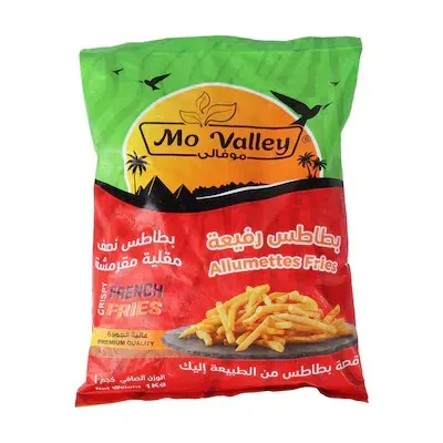 بطاطس رفيعة مو فالي -1 كجم