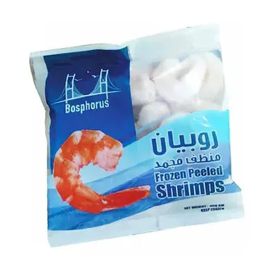 البسفور جمبري مقشر مجمد - مقاس 10/20-400جرام