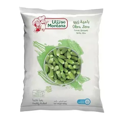 باميا زيرو مونتانا مجمدة - 400 جم