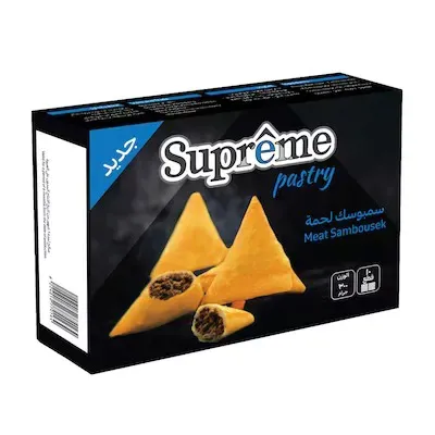 سوبريم سمبوسك لحمة - 300 جرام