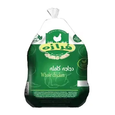 فرازه فرخة كاملة مجمدة - 1300-1400 جرام