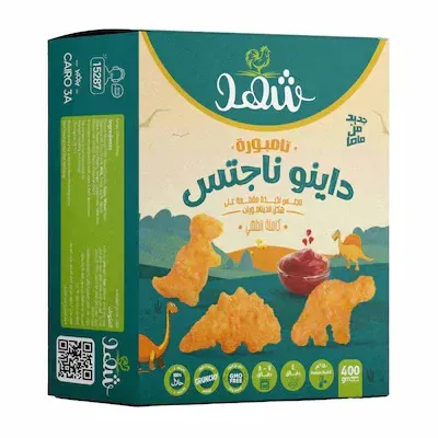 شهد ناجتس أشكال ديناصورات-400جرام