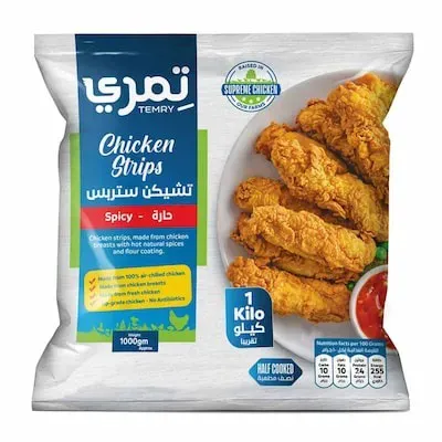 تمري فراخ ستربس حارة - 1 كجم