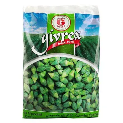 جيفركس بامية صغيرة مجمدة - 400 جرام