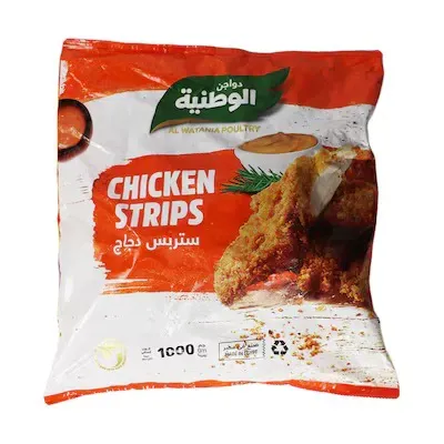 ستربس دجاج الوطنية - 1 كجم