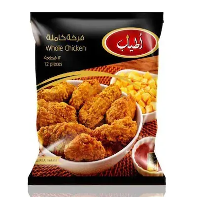 دجاج مقلي أطياب - 12 قطعة + بطاطس