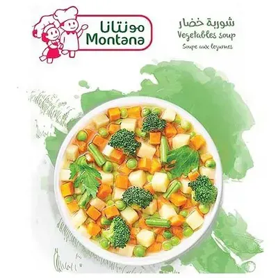 مونتانا شوربة خضار - 400 جرام