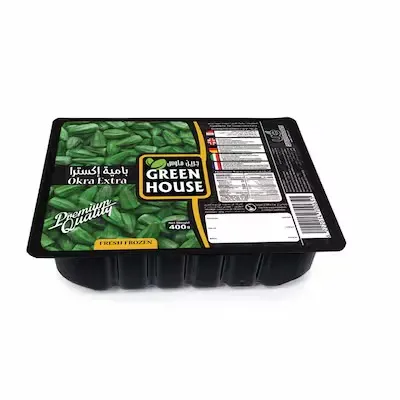 جرين هاوس بامية اكسترا مجمدة - 400 جرام