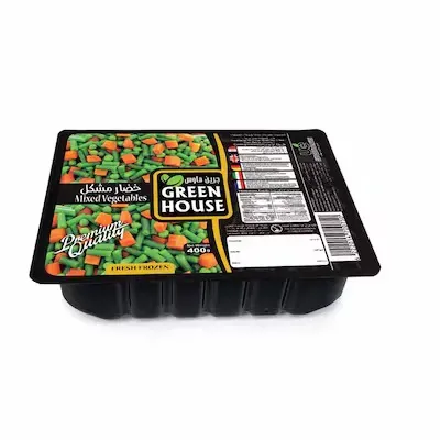 جرين هاوس خضار مشكلة مجمد - 400 جرام