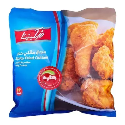 دجاج مقلي حار شيكيتيتا - 12 قطعة