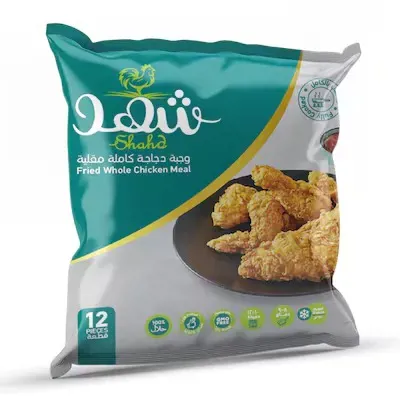 شهد وجبة دجاجة كاملة مقلية - 12 قطعة