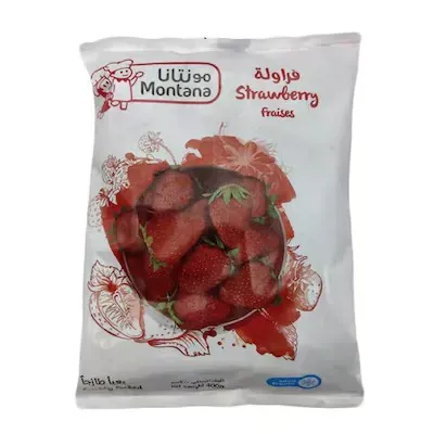 مونتانا فراولة مجمدة - 400 جم