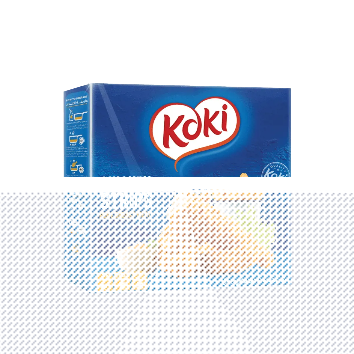 كوكي ستربس دجاج - 400 جم