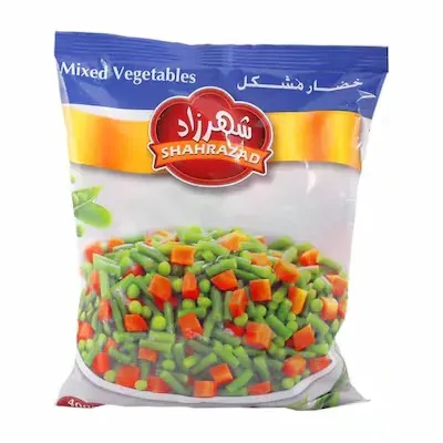 شهرزاد خضار مشكل مجمد - 400 جرام