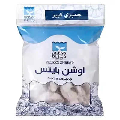 أوشن بايتس جمبري مجمد - حجم كبير - 400 جرام