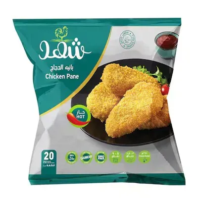 بانيه الدجاج الحار شهد - 20 قطعة