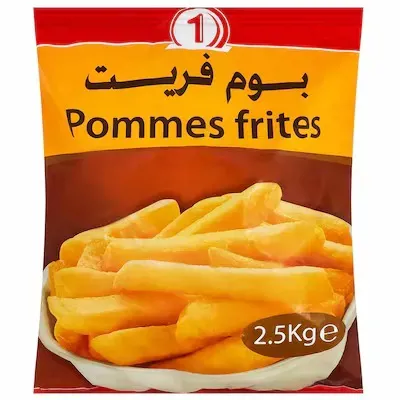 نمرة 1 بطاطس بوم فريت - 2.5 كجم