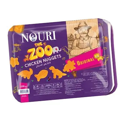 نوري ناجتس دجاج أشكال حيوانات - 420 جرام