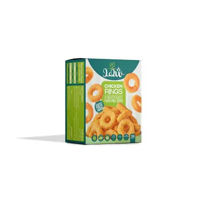 شهد حلقات الدجاج المقرمش - 750 جم