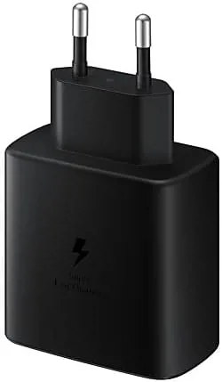 شاحن 45 وات فائق السرعة بتقنية PD 3.0 - أداء جبار لسامسونج والأجهزة الحديثة