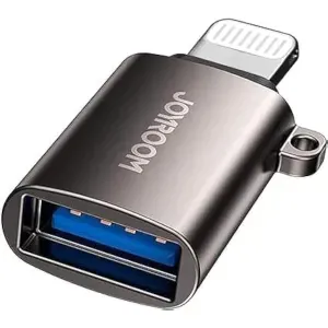 وصلة  OTG JOYROOM الاحترافية من لايتنينج إلى USB 3.0 - نقل بيانات فائق السرعة