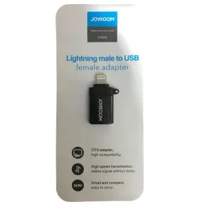 وصلة  OTG JOYROOM الاحترافية من لايتنينج إلى USB 3.0 - نقل بيانات فائق السرعة