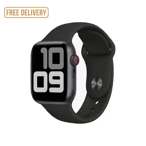 ساعة Me30 الذكية - شاشة Amoled فائقة الوضوح مع طقم 7 استرابات متنوعة