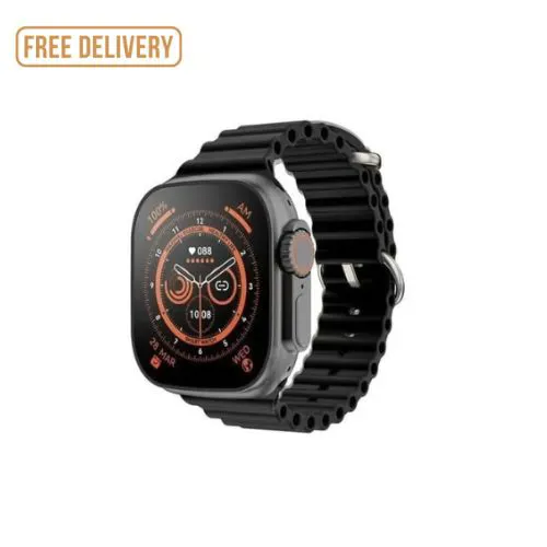 ساعة T800 Ultra الذكية - تصميم رياضي جذاب وشاشة كاملة 1.99 إنش