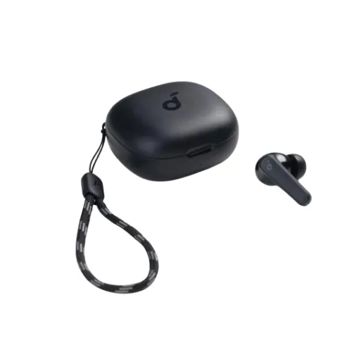 سماعة ساوند كور R50i من أنكر الأصلية - صوت Bass قوي وبطارية 30 ساعة