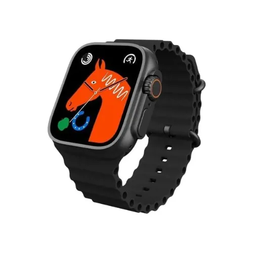 ساعة T800 Ultra الذكية - تصميم رياضي جذاب وشاشة كاملة 1.99 إنش