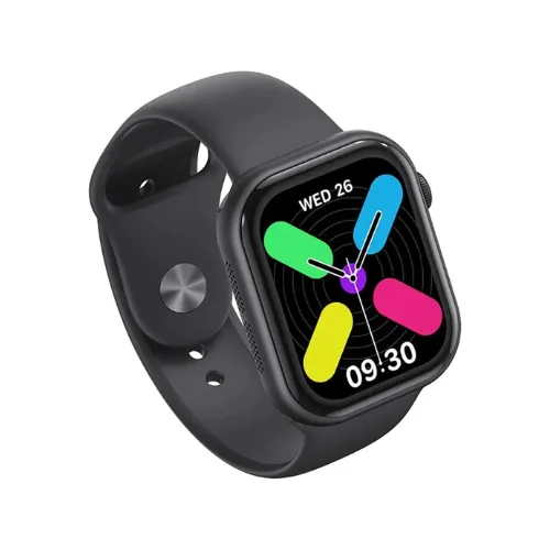 ساعة Me30 الذكية - شاشة Amoled فائقة الوضوح مع طقم 7 استرابات متنوعة