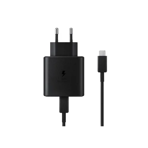  شاحن سامسونج الأصلي 25 وات مع كابل Type-C To Type-C (شحن فائق السرعة)